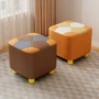 入户儿童实木家用换鞋凳