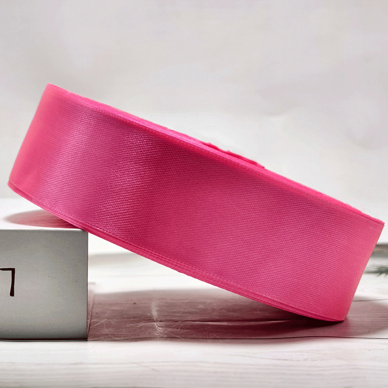 4cm de color sólido gran cinta decoración de flores pastel de cumpleaños correa hecha a mano material DIY embalaje de regalos de vacaciones