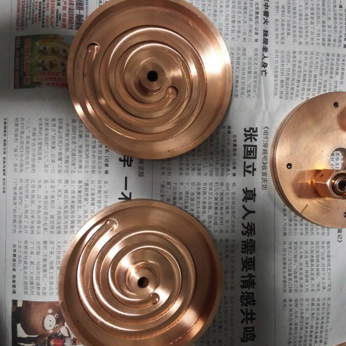 承接真空法兰 涡轮 实验用非标零件制造 铜铝焊接 异种金属焊接。