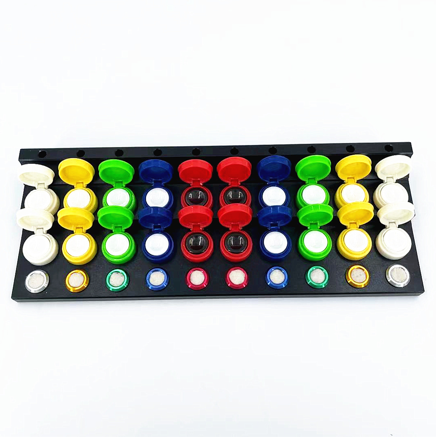 修表工具 二十目油碟 陶瓷油扒 盛油点油工具 钟表维修工具