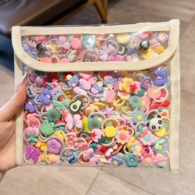 Anillo de pelo de pulgar bebé no daña cabello pequeño toque de cabello para niños correa de goma para niñas cuerdas de cabello para bebés cuerdas de cabeza de alta elasticidad