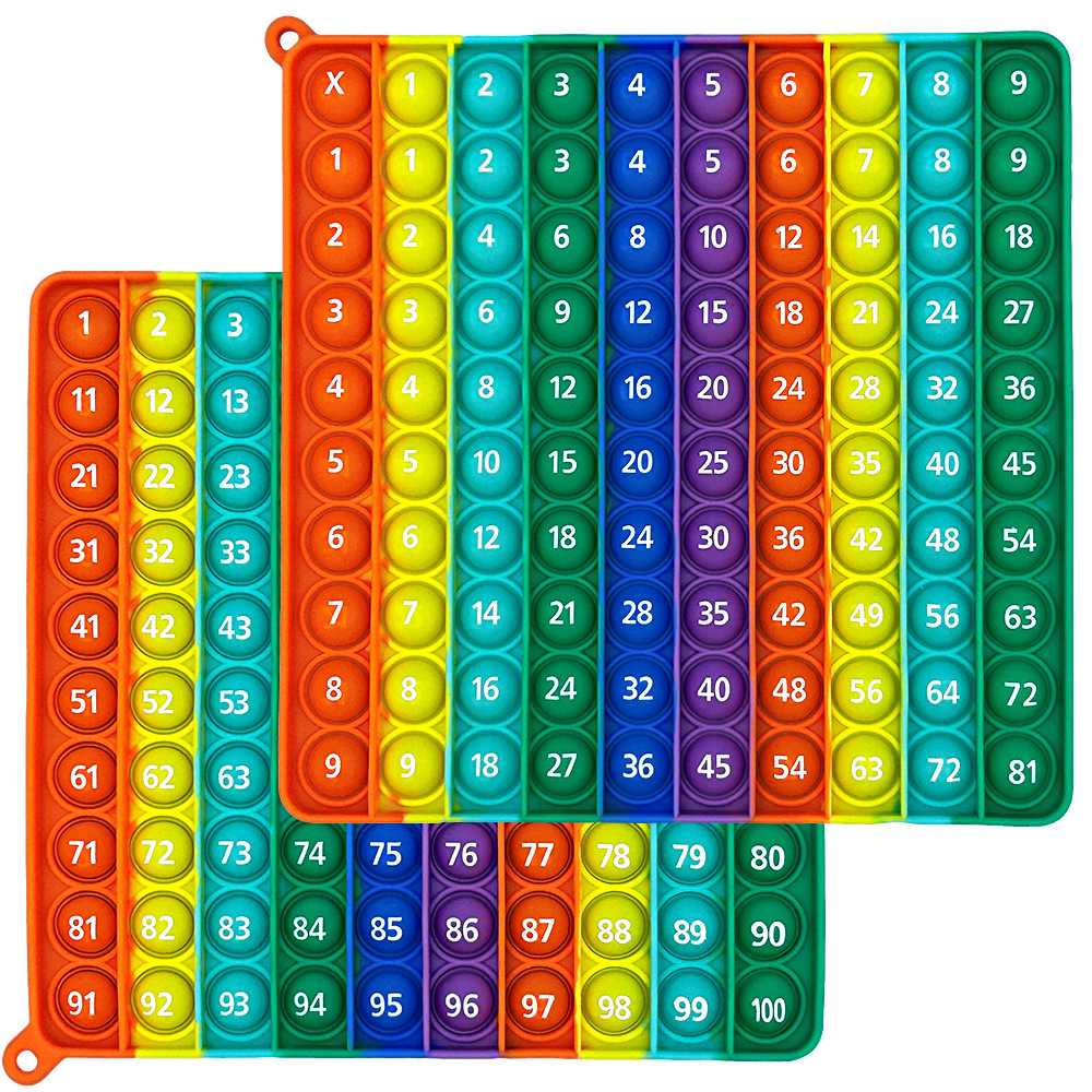 9x9 & 1-100 (싱글 및 양면 17.5cm)
