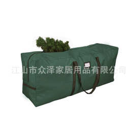 现货批发600D牛津布圣诞树收纳袋行李袋储物袋搬家打包袋圣诞袋子