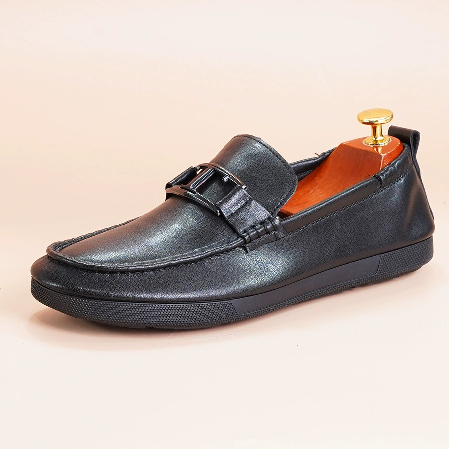 2025 новая обувь Lefu весной мужская мода бизнес повседневная кожаная обувь мужская дышащая удобная обувь