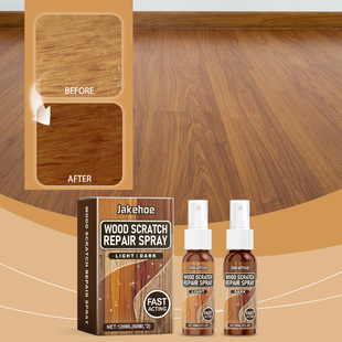 [Cross-Border Supply] Jakehoe Floor Renovation Repair Agent Wooden Furniture Floor Scratch Color Replenishing Spray