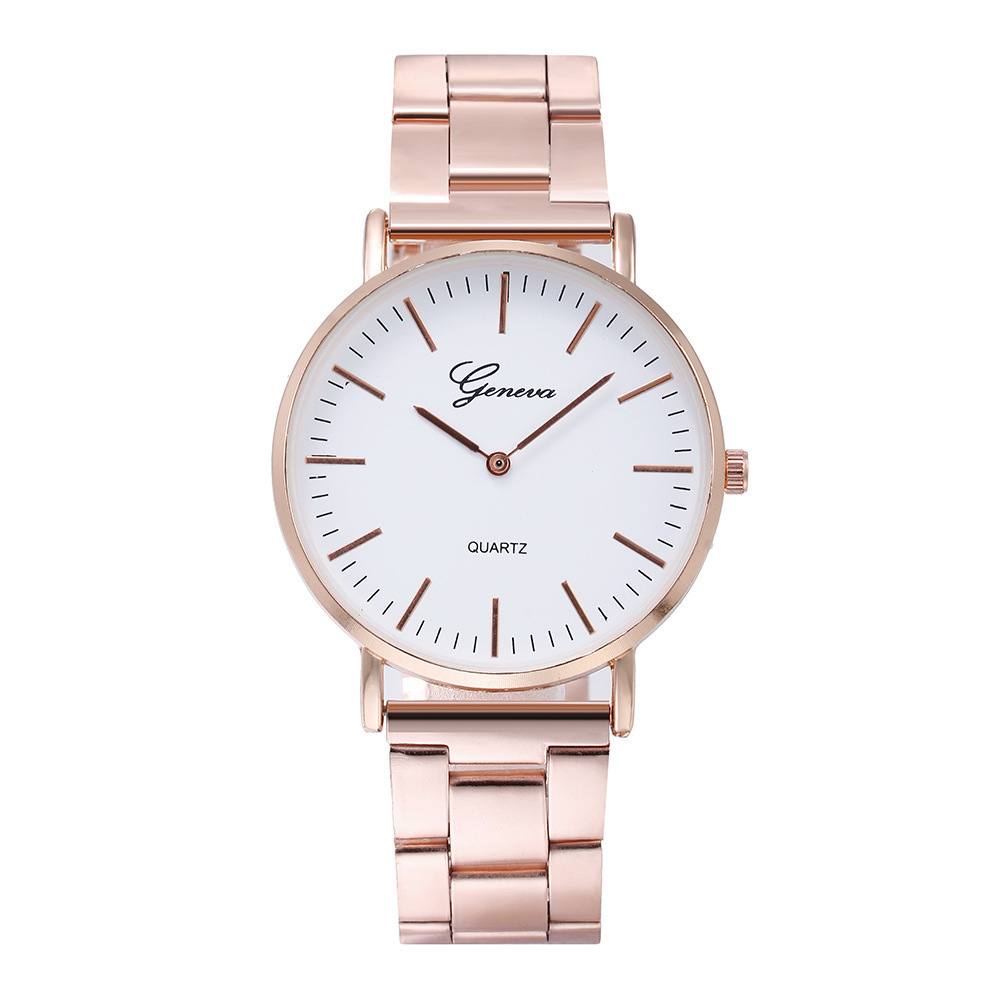 cinturino sia da uomo in acciaio che da donna, orologio al quarzo semplice e ultrasottile wo,_voghion.com