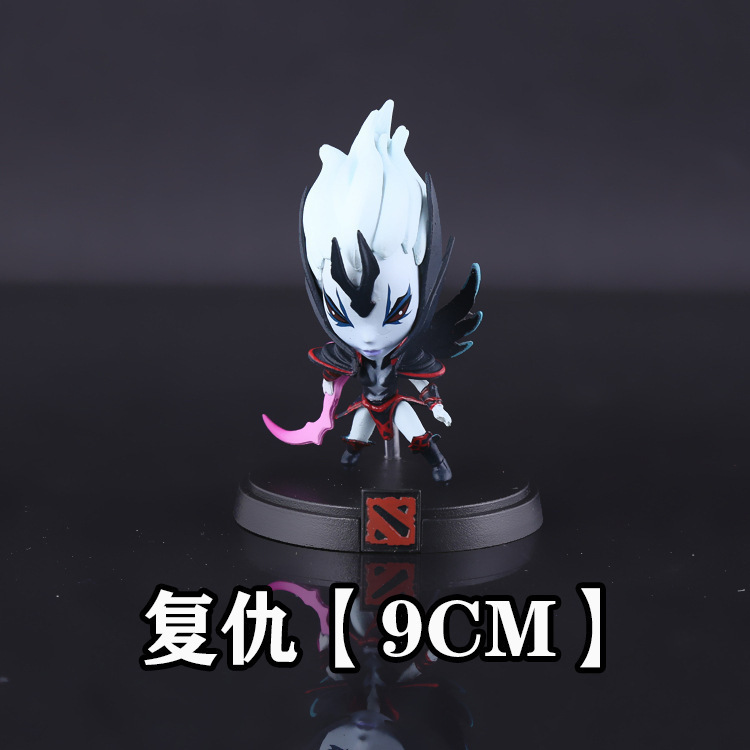 DOTA2 フィギュア Dota ソードマスターフェイバリット小魚ブッチャー痛み人形周辺人形装飾品露店おもちゃ|undefined