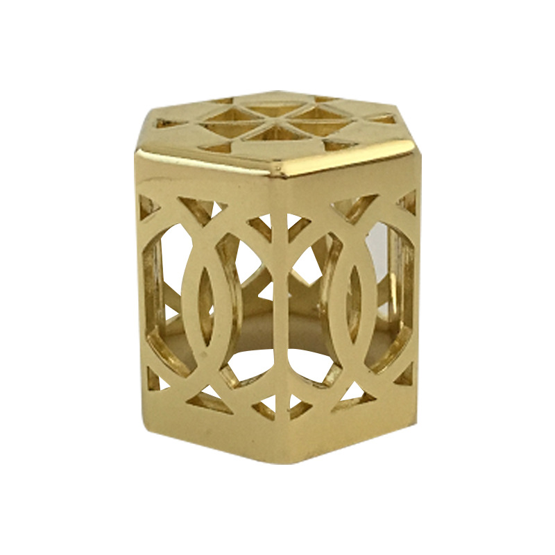 广东五金配件加工  锌合金压铸瓶盖 白酒红酒香水瓶盖