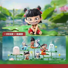 POPMART泡泡玛特哪吒之魔童闹海天生羁绊系列手办摆件哪咤潮盲盒