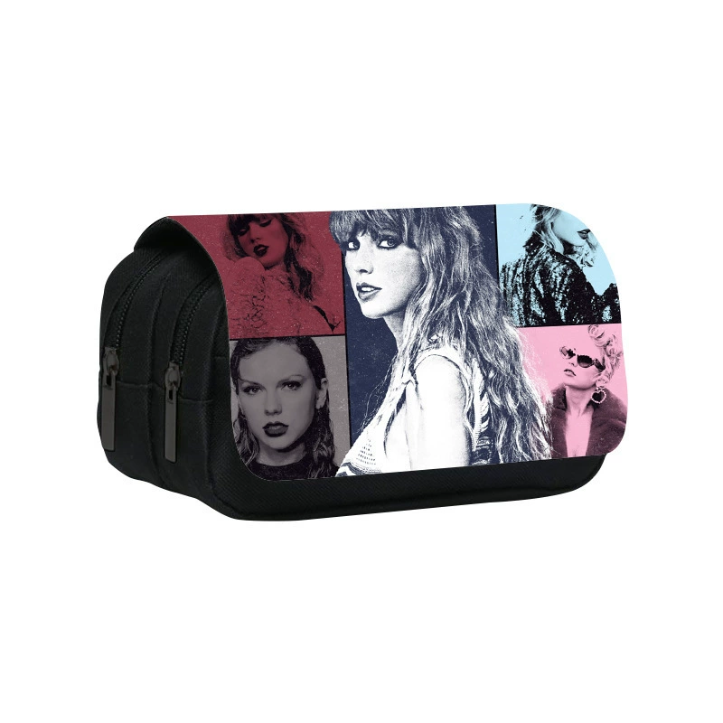 Новая продукция Taylor Swift Напечатано двойной слой карандашной канцелярии для учащихся начальных и средних школ