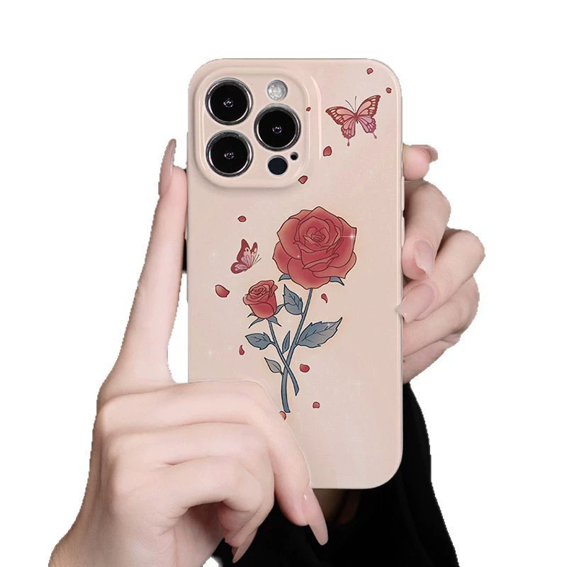 Apple, iPhone16, свежий совместимый чехол для телефона, зимний iPhone13 Pro, 16promax, для любимого