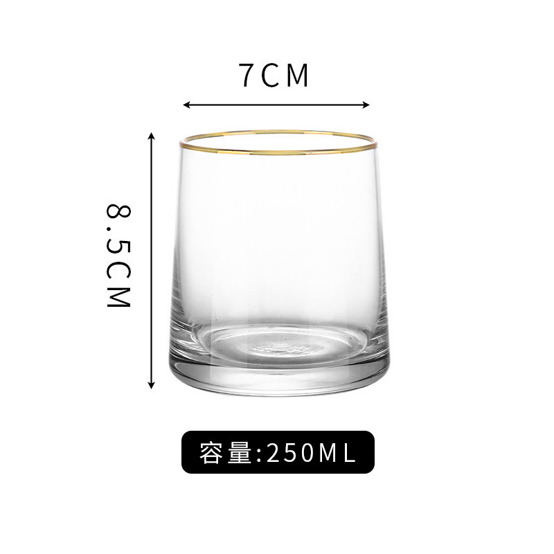 Hotel de vidrio enjuague bucal copas de cepillo de dientes conjunto de tazas de lavado de cepillo de dientes Nordic inins taza de agua hotel doméstico