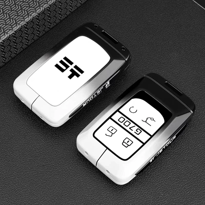 Direct Sale, Car key bag - black-and-white-gradient-single-shell