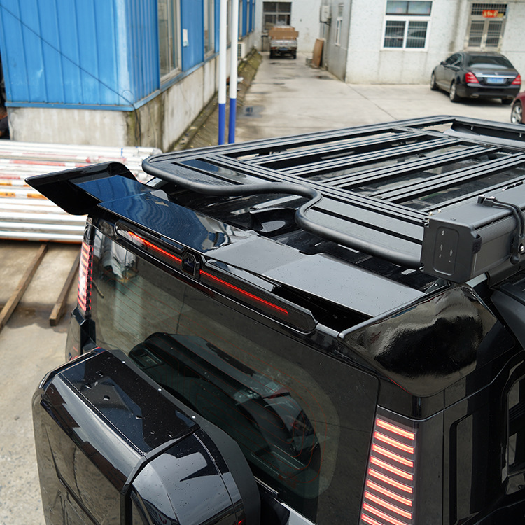 Suitable for Jetour Traveler Sports Rear Spoiler, Special Mountain Sea T2 Top Wing, Fixed Wind Wing, Modified Sports Rear Spoiler