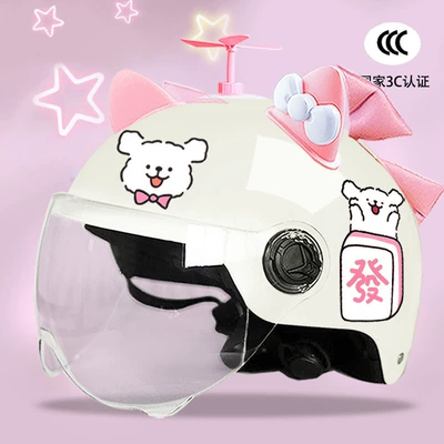 Motosiklet kaskı (dəbilqə) – Universal New National Standard Cute Universal