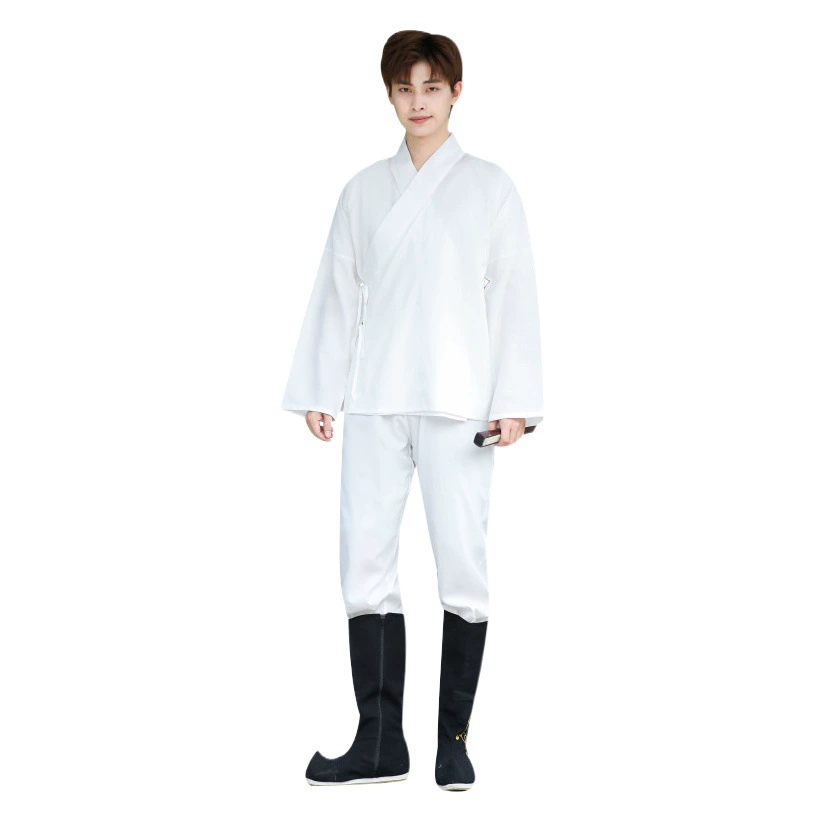 Осенний и зимний новый мужской традиционный китайский костюм для мужчин и женщин