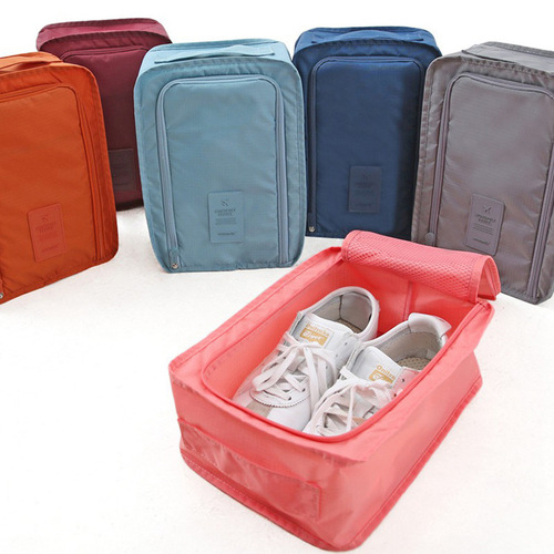 Portable folding small shoe bag multifunctional waterproof beach travel shoe bag travel storage bag shoe storage bag