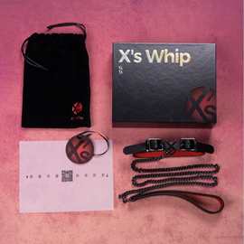 Xs寻悦贪婪项圈狗链套装SM情趣玩具项圈女皮革另类玩具调教束缚