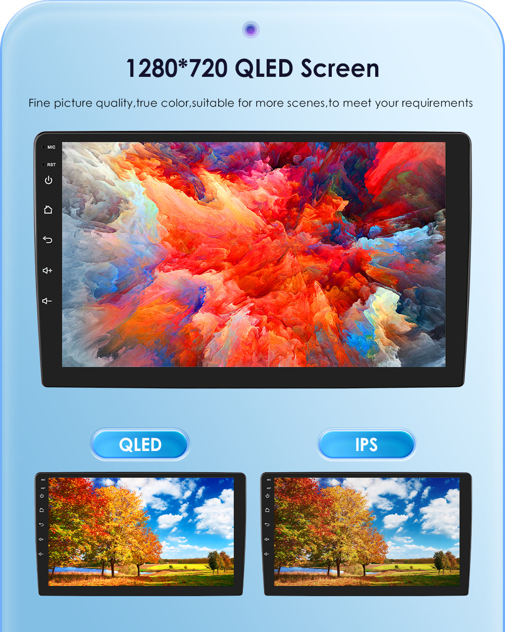 9-inch suitable for Mazda 5 Android central control screen 05-10 intelligent car navigation reversing image all-in-one machine