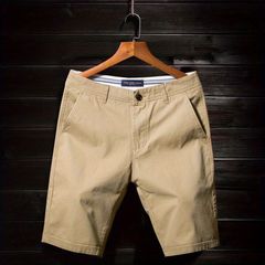 Shawn Yue ワークウェア クォーターショーツ メンズ 夏 薄手 ゆったり 通気性 アメリカン アウター 5点 アイスシルク ミッドパンツ