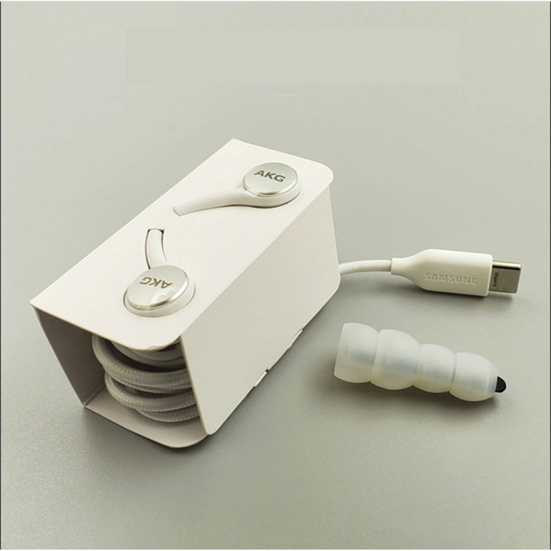 Para Samsung S20 Note10 A8s auriculares de alta calidad con control de cable Type-C auriculares S22S23AKG