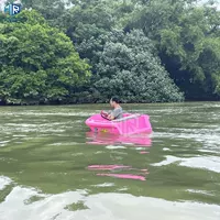 Трансграничный Специально для HDPE Электрический катер Kading Water Park Электрический серфинг лодки небольшой досуг пластиковый катер Kading