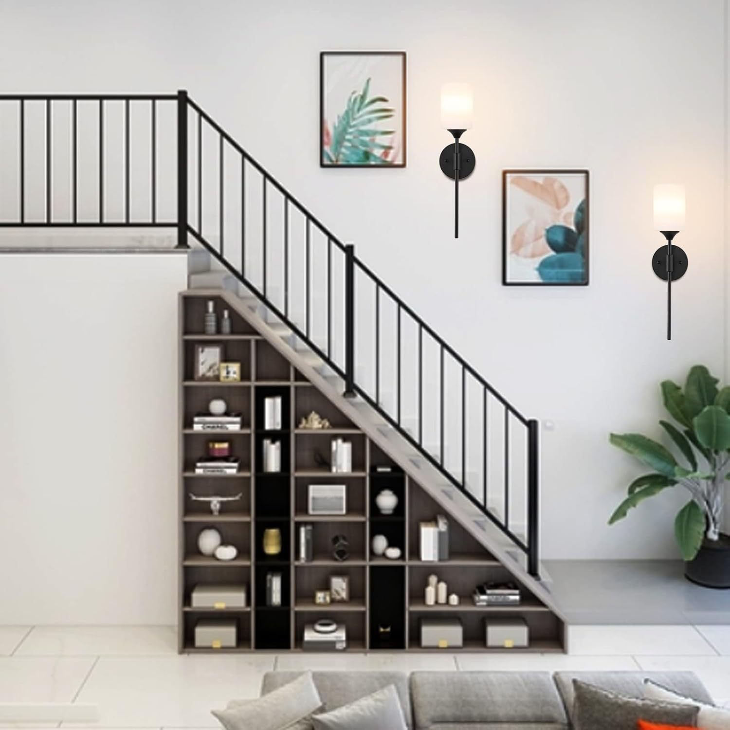 Suministro transfronterizo de lámparas de pared nórdicas modernas minimalistas para dormitorio, luces de pared para sala de estar, luces de pared para dormitorio de hotel, luces LED de gran venta.