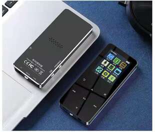Metal mp3 Walkman Student Edition Touch Bluetooth mp4 Lossless Music Player Recording Card External