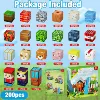 Virgin forest 10-200pcs