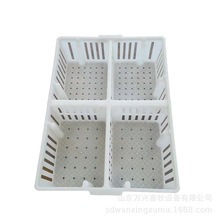 鸡苗周转筐 优质塑料周转箱价格 运输鸡笼子