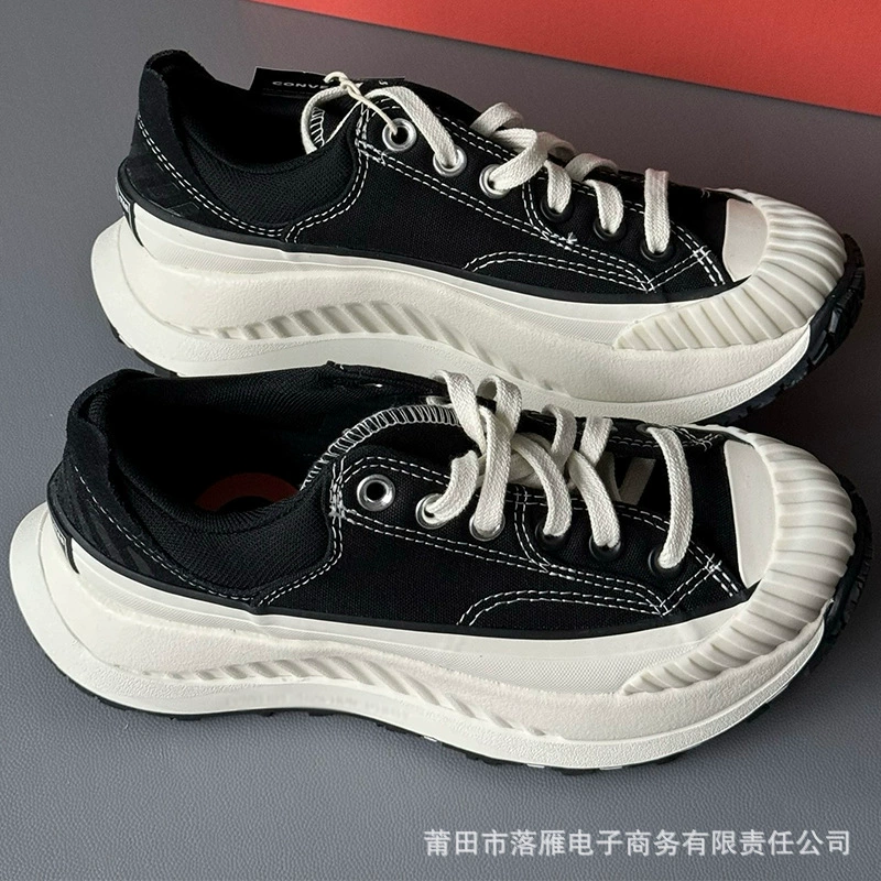 Обувь, универсальная высокая удобная платформа Converse для мужчин и женщин