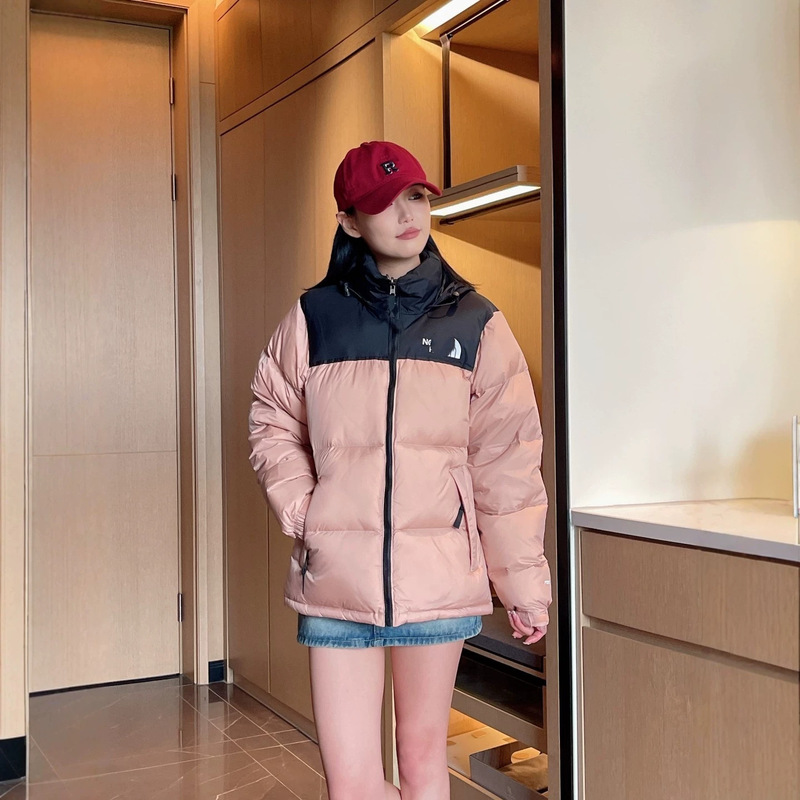 US version 1996 down jacket North Face TNF embroidered unisex winter thickened waterproof 700 couple's jacket US version 1996 down jacket North Face TNF embroidered unisex winter thickened waterproof 700 couple's jacket