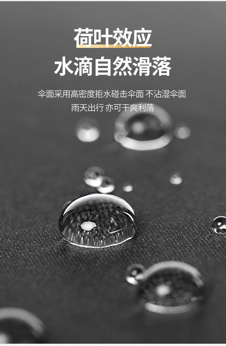 UV全自动雨伞批发印刷logo商务广告伞防晒防紫外线遮阳伞折叠阳伞详情4