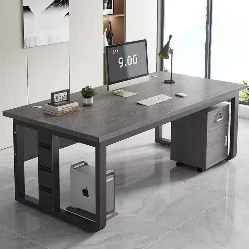 Office Desk, Boss Desk, Simple Single-Person Supervisor Desk, Simple Modern Executive Desk, Office Manager Computer Desk Office Desk, Boss Desk, Simple Single-Person Supervisor Desk, Simple Modern Executive Desk, Office Manager Computer Desk