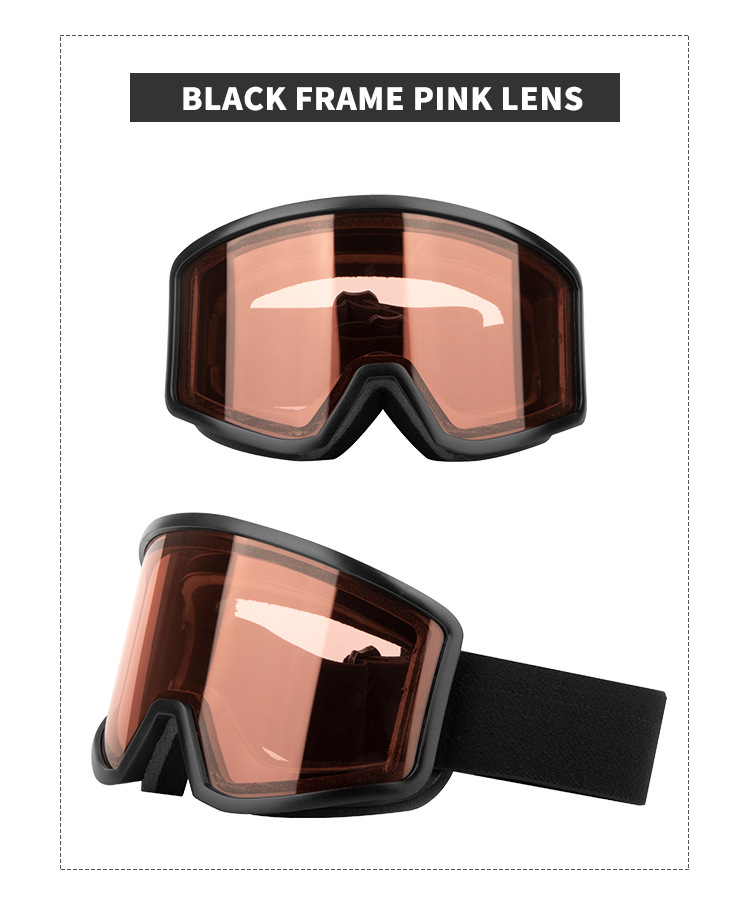 New ski with cylindrical double-layer fog lenses, capable of blocking myopia and anti UV goggles # 7083_voghion.com