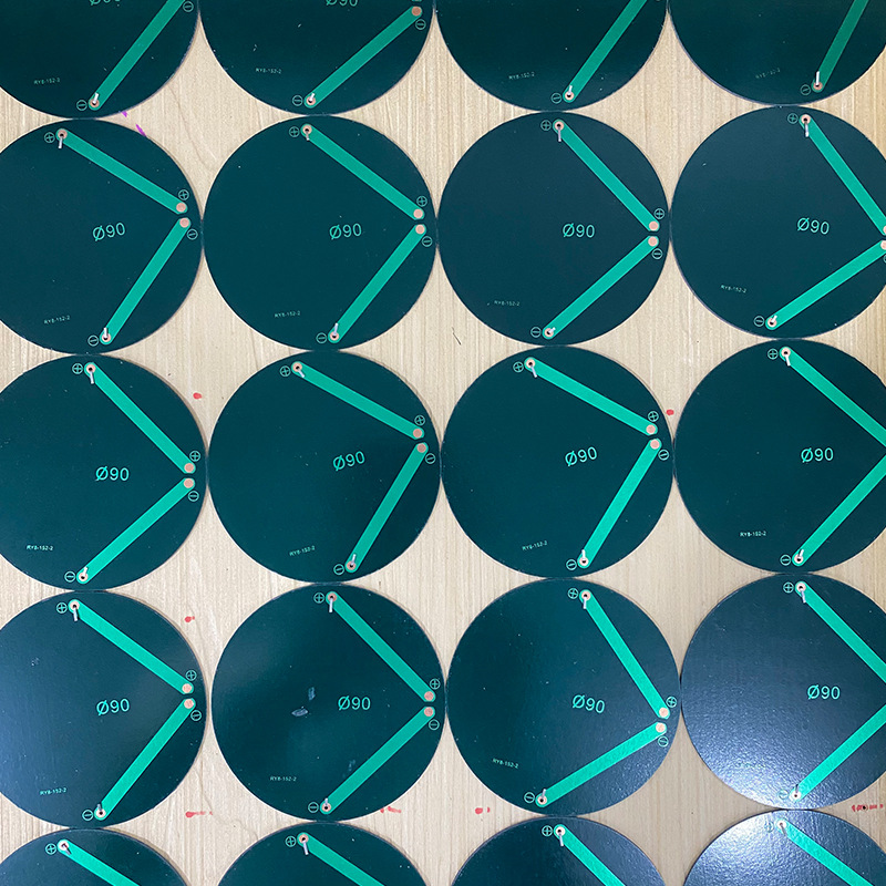 圆90滴胶板 火焰灯充电板 多晶硅层压板 太阳能火焰灯滴胶板 优惠