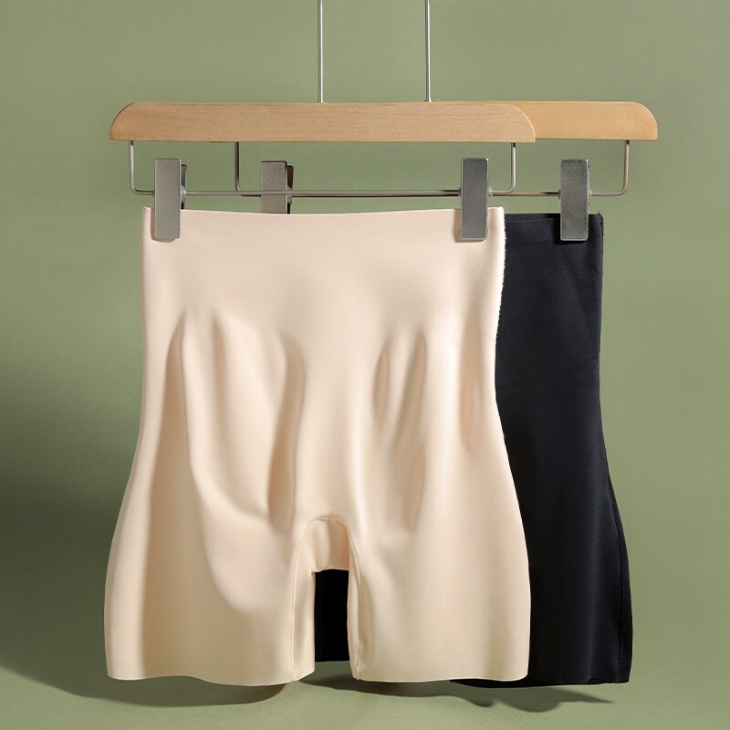 High-Waisted Tummy Control and Butt-Lifting Safety Shorts for Women, Anti-Exposure, Slimming Sharkskin Shorts, Tight-Fitting Base Shorts High-Waisted Tummy Control and Butt-Lifting Safety Shorts for Women, Anti-Exposure, Slimming Sharkskin Shorts, Tight-Fitting Base Shorts