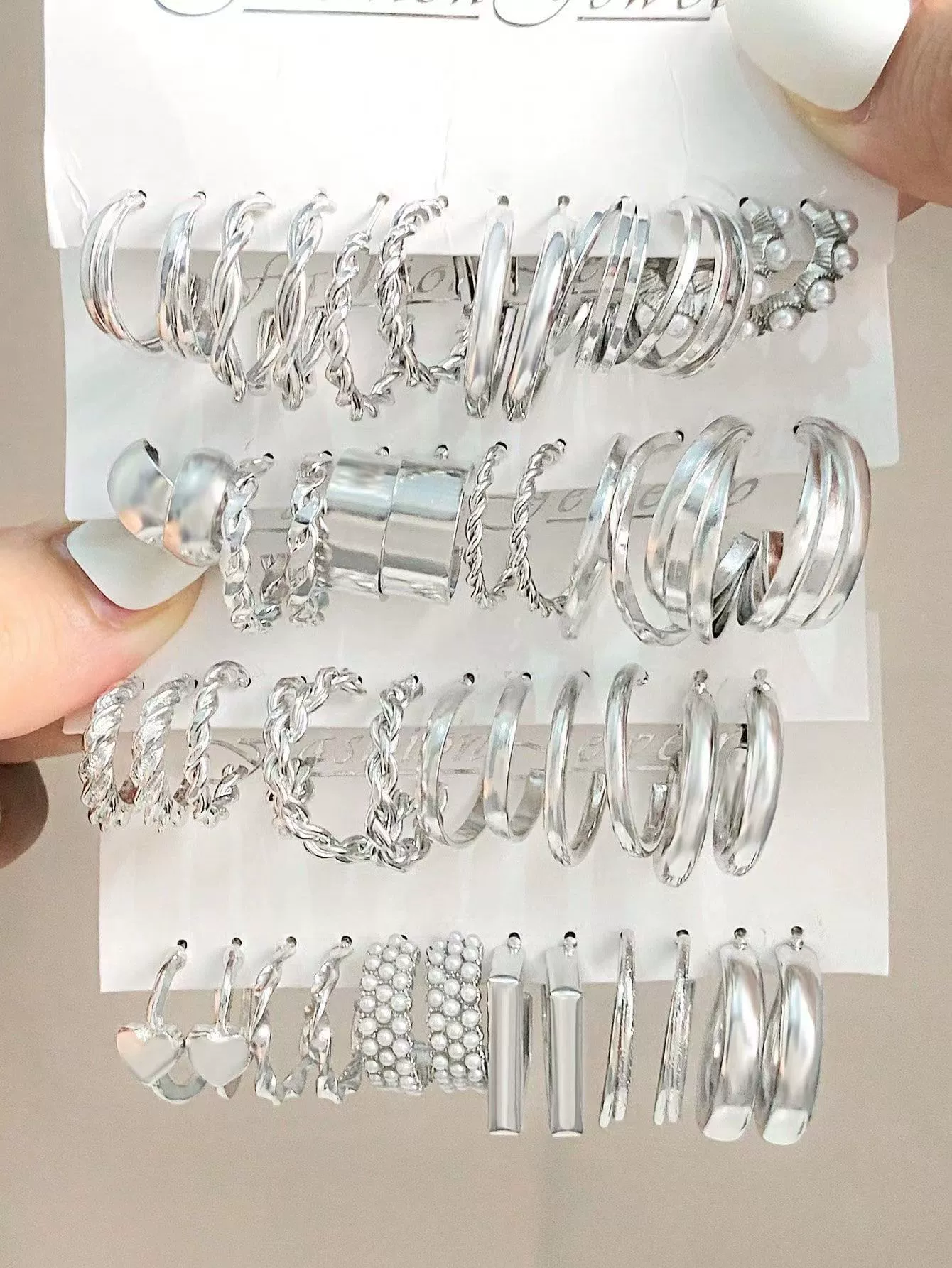 Серьги, бренд металлический комплект, для импорта, европейский стиль