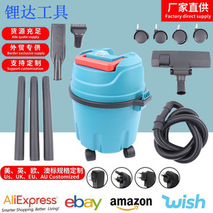 Cordless Lithium Battery Vacuum Cleaner Portable Handheld High Power High Suction Multifunctional Cylindrical Portable Vacuum Cleaner