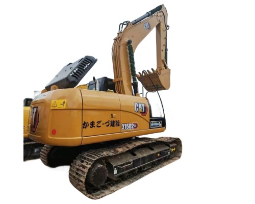 Excavadora 312 130 140 135 en Guangdong.