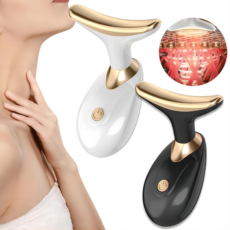 Cross-border Beauty Instrument Facial Introduction Instrument Household Desalination Neck Pattern Massage Instrument Portable Beauty Instrument Electric Pull Tightening Cross-border Beauty Instrument Facial Introduction Instrument Household Desalination Neck Pattern Massage Instrument Portable Beauty Instrument Electric Pull Tightening
