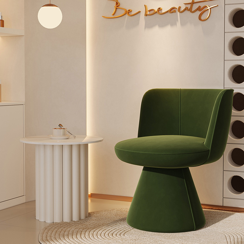 단일 의자, 한 쪽, 여러 (비 회전)