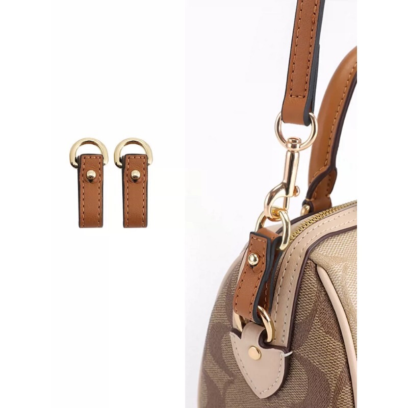 Coach Boston Buckle Rowan25 18 Crossbody Bag Shoulder Strap Hardware Accessories Coach Boston Bag