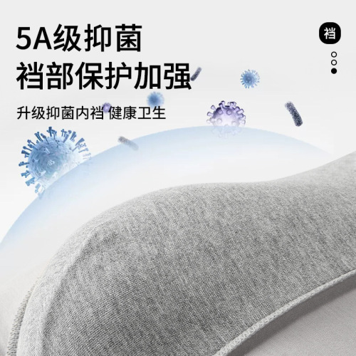 New pure cotton men's underwear boys boxer briefs cotton loose boys large size antibacterial boxer shorts