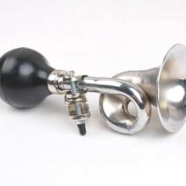 自行车铃铛超大声蜗牛喇叭山地车装备配件复古气喇叭儿童车