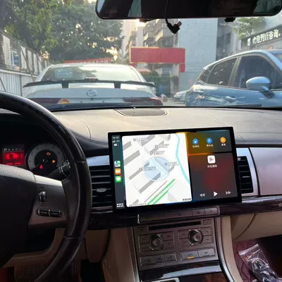 Suitable for 08-15 Jaguar Xf Android Navigation Multimedia Bluetooth Radio Gps Stereo 13inch Jaguar