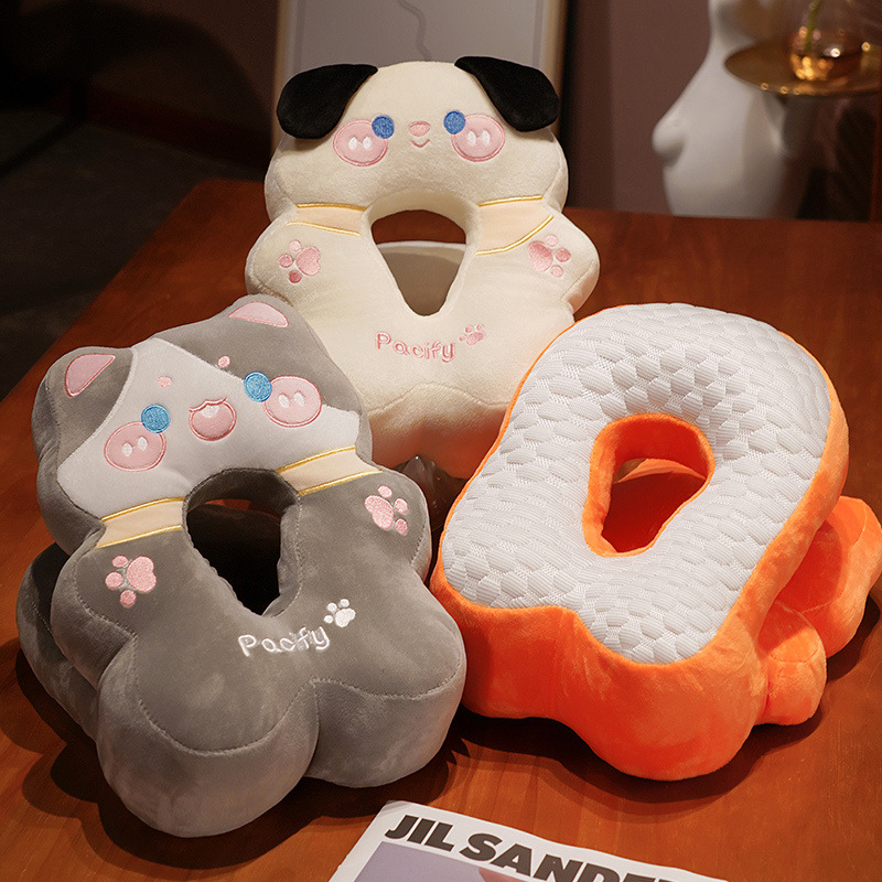 Nuevo estilo animal siesta almohada para dormir almohada acostado almohada de diseño íntimo primavera y verano temporada alterna