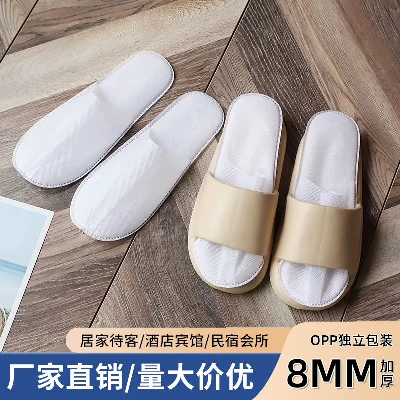 disposable slippers for hotel travel...