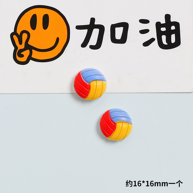 模擬卓球バスケットボール樹脂冷蔵庫ステッカーキッチン家具磁気ステッカー白黒バージョン写真装飾強力な磁気ステッカー|undefined