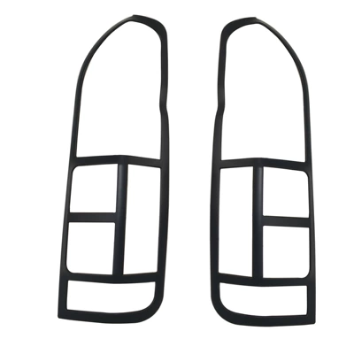 Suitable for 04-17 Toyota sea Other Automotive Exterior Supplies - 16-tail-lampshade-matt-black